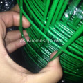 2&#39;&#39;X 2 &#39;&#39; PVC recubierto Seguridad Euro Valla